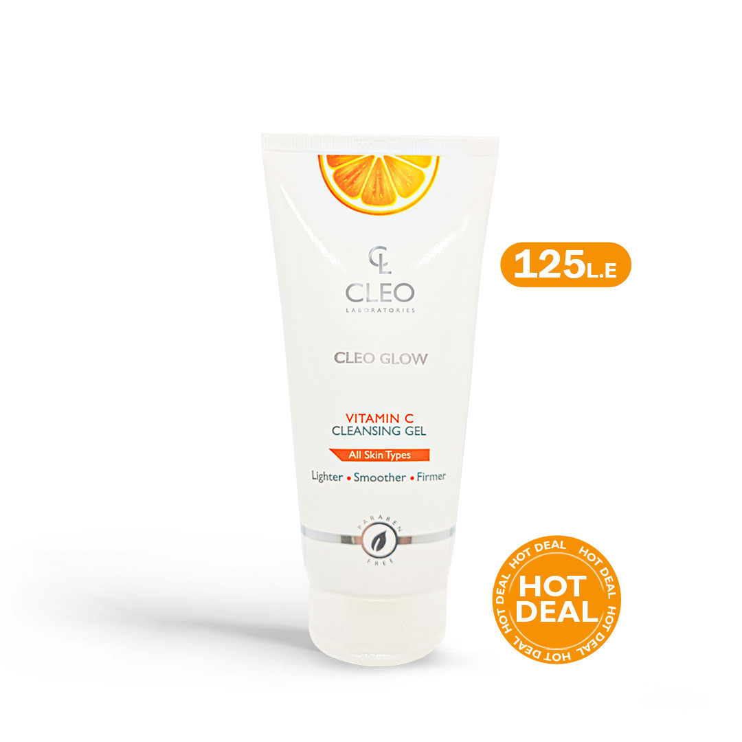 Vitamin C Cleansing Gel Cleo Laboratories