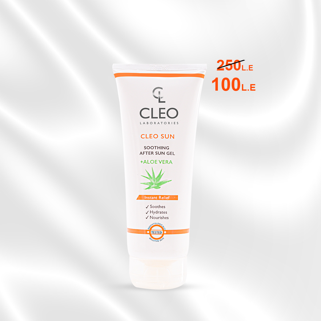 AfterSun Gel Cleo Laboratories