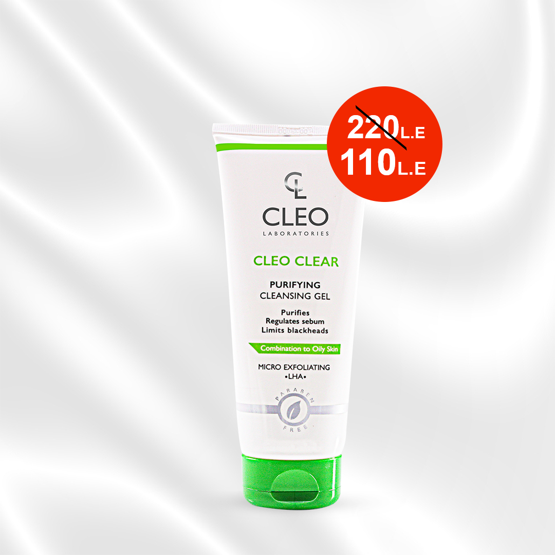 Purifying Cleansing Gel Cleo Laboratories