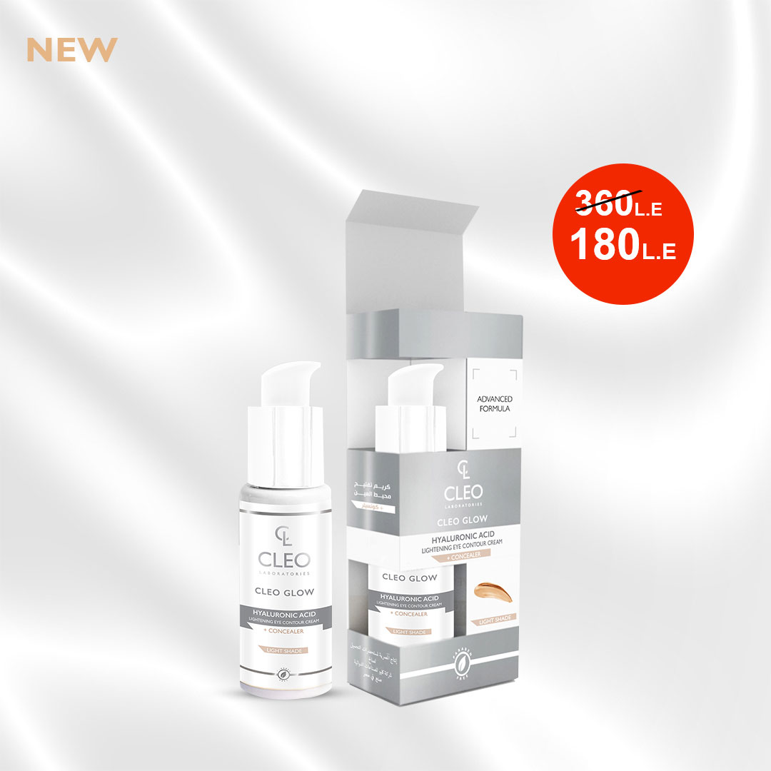 Hyaluronic Acid Lightening Eye ContourLight Cleo Laboratories