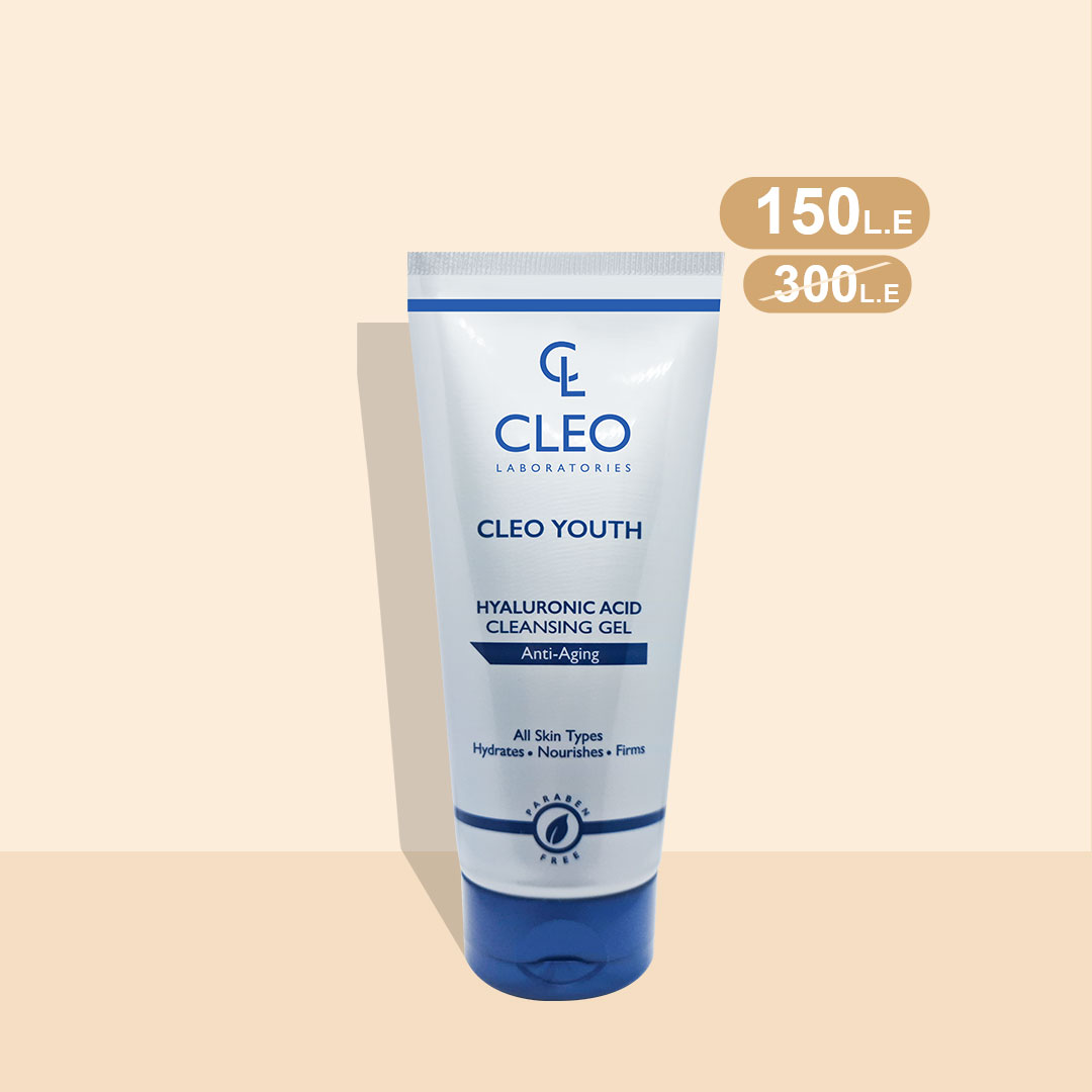 Hyaluronic acid Anti Aging Cleansing Gel Cleo Laboratories